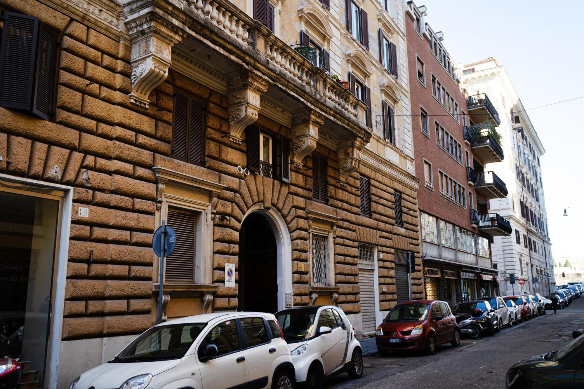 Residenza Lungotevere Dei Mellini Rome Extérieur photo