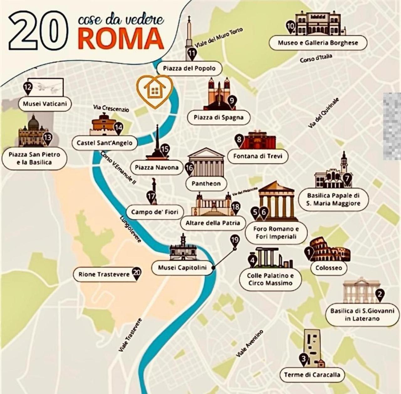 Residenza Lungotevere Dei Mellini Rome Extérieur photo